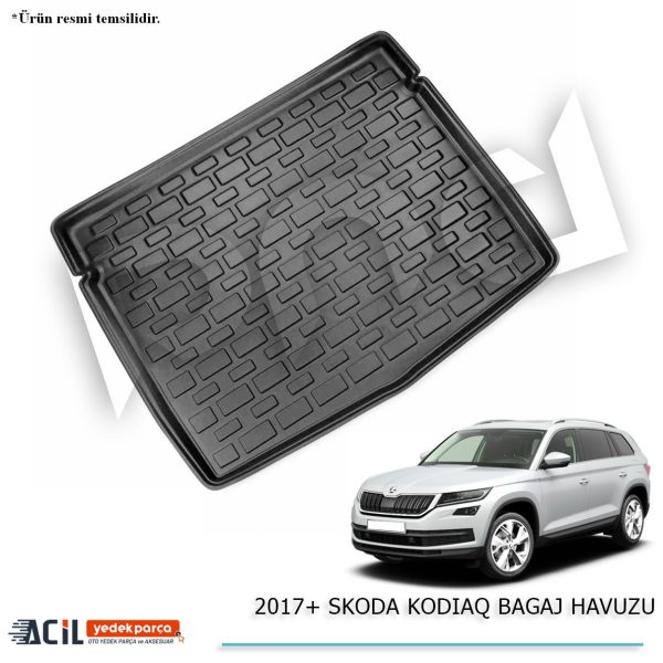 2017+ SKODA KODIAQ BAGAJ HAVUZU