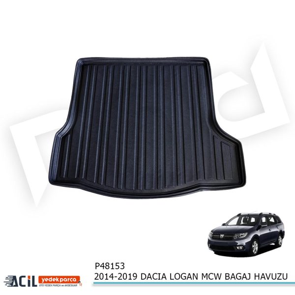 2014-2019 DACIA LOGAN MCW BAGAJ HAVUZU