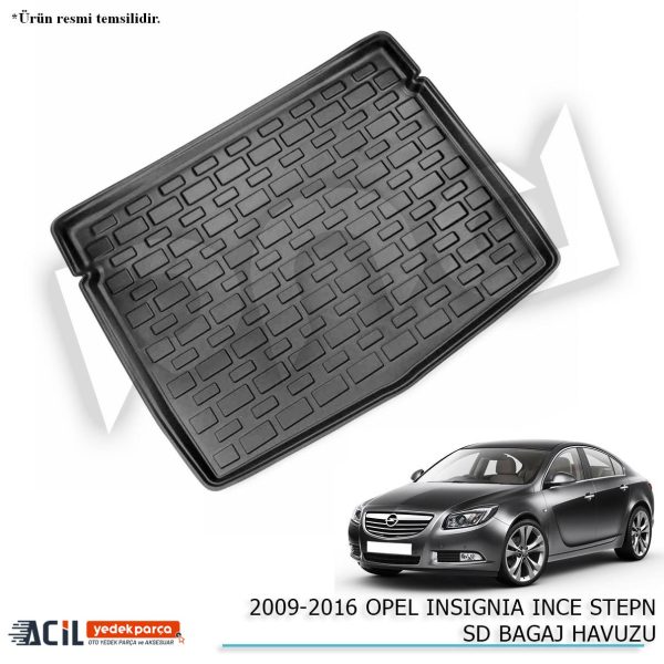 2009-2016 OPEL INSIGNIA INCE STEPN SD BAGAJ HAVUZU