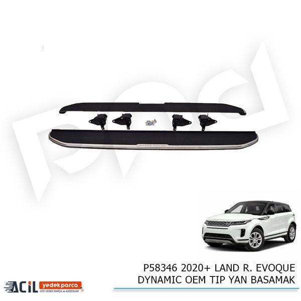 2020+ LAND R. EVOQUE DYNAMIC OEM TIP YAN BASAMAK
