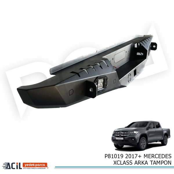 2017+ MERCEDES XCLASS ARKA TAMPON