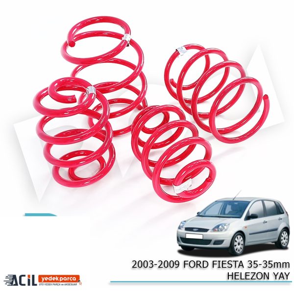 2003-2009 FORD FIESTA 35-35mm H.YAY