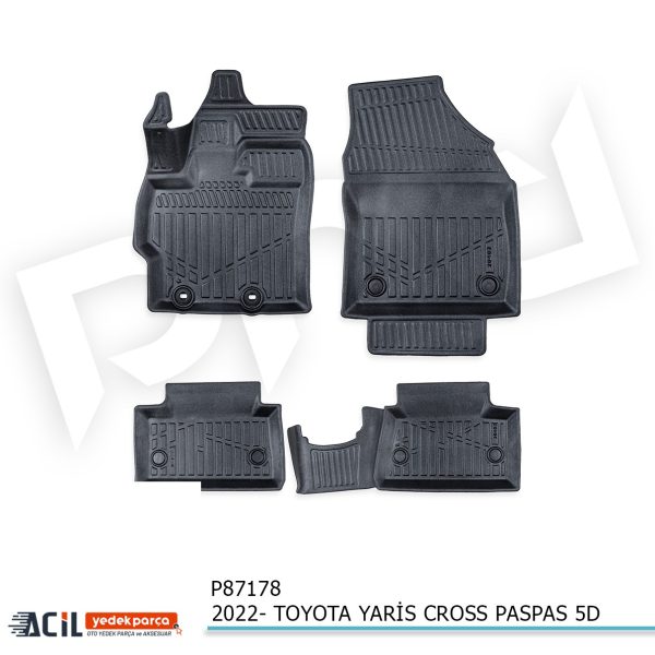 2022- TOYOTA YARİS CROSS PASPAS 5D