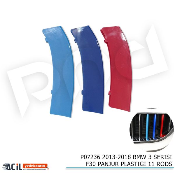 2013-2018 BMW 3 SERISI F30 PANJUR PLASTIGI 11 RODS