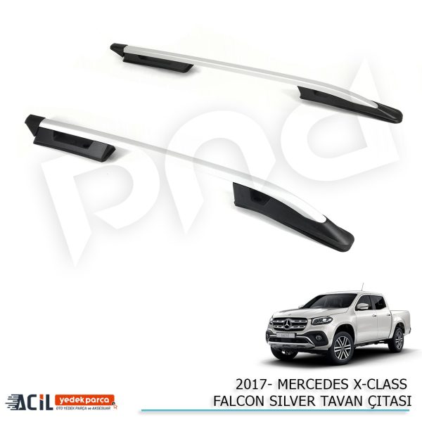 2017- MERCEDES X-CLASS FALCON GRI TAVAN CITASI