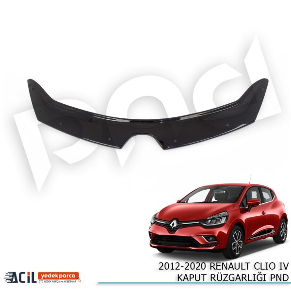 2012-2020 RENAULT CLIO 4 KAPUT RUZGARLIGI PND