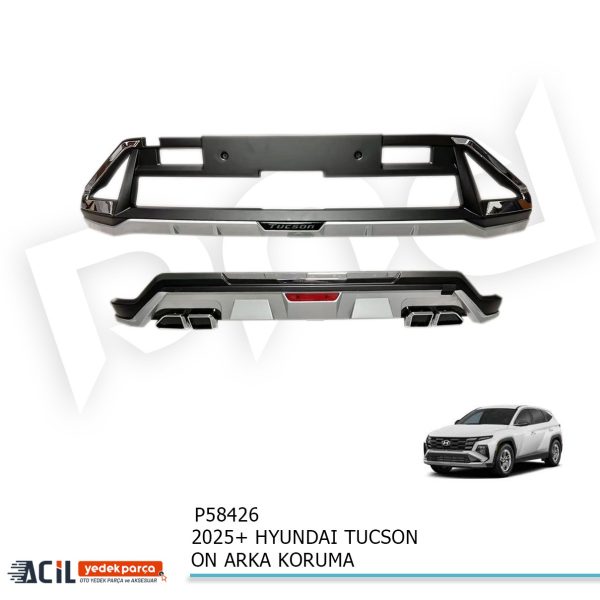 2025+ HYUNDAI TUCSON ON ARKA KORUMA
