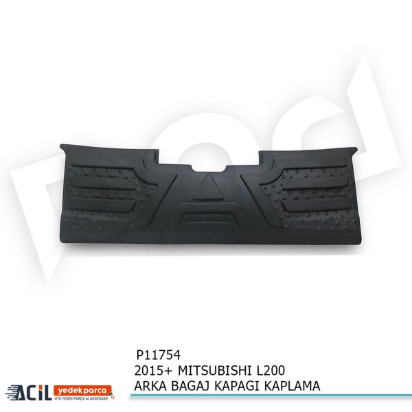 2015+ MITSUBISHI L200 ARKA BAGAJ KAPAGI KAPLAMA