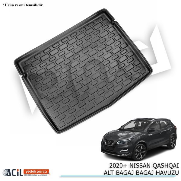 2022+ NISSAN QASHQAI ALT BAGAJ BAGAJ HAVUZU