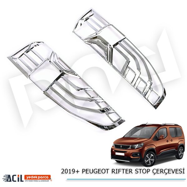 2019+ PEUGEOT RIFTER STOP CERCEVESI
