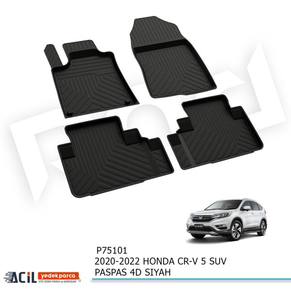 2020-2022 HONDA CR-V 5 SUV PASPAS 4D SIYAH