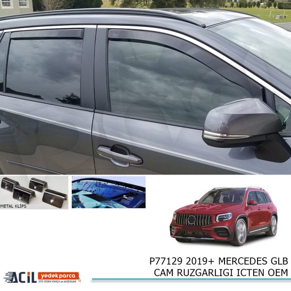 2019+ MERCEDES GLB CAM RUZGARLIGI ICTEN OEM