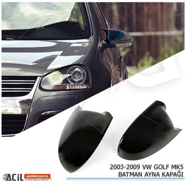 2003-2009 VOLKSWAGEN GOLF 5 BATMAN YARASA AYNA KAP
