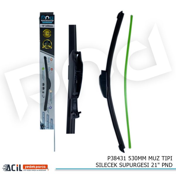 530MM MUZ TIPI SILECEK SUPURGESI 21" PND