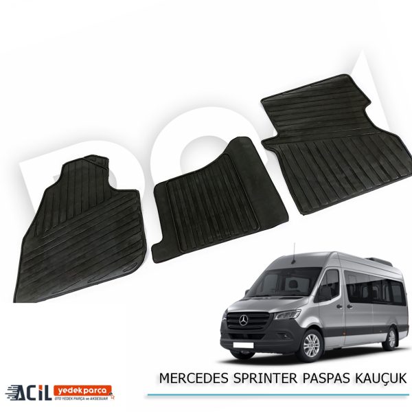 2006+ MERCEDES SPRINTER-VW VOLT-CRAFTER KAUCUK PAS