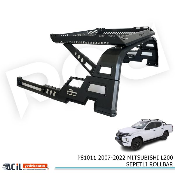 2007-2022 MITSUBISHI L200 SEPETLI ROLLBAR