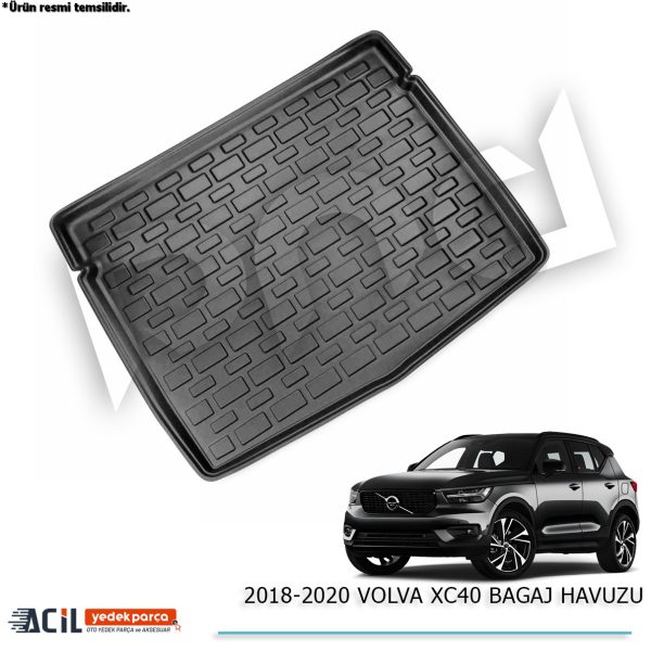 2018-2020 VOLVO XC40 BAGAJ HAVUZU