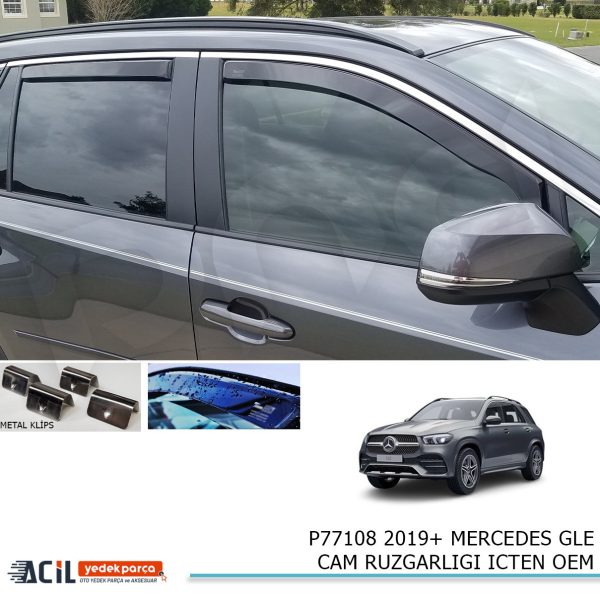 2019+ MERCEDES GLE CAM RUZGARLIGI ICTEN OEM