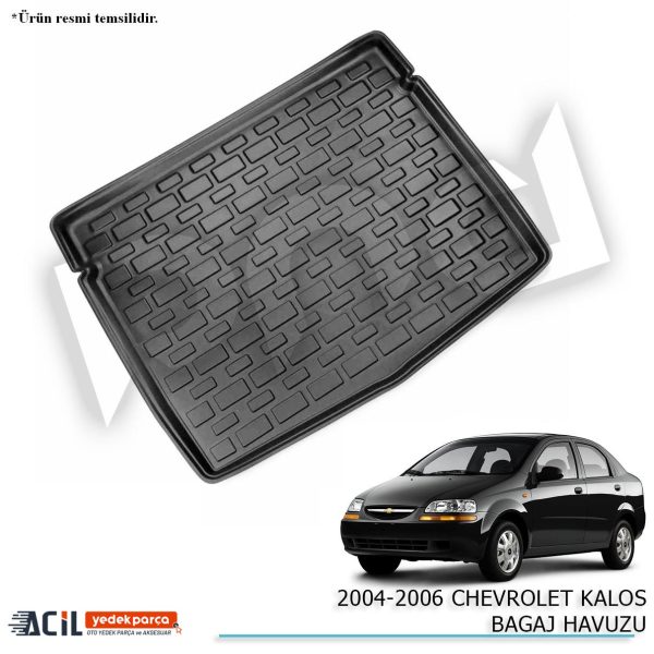 2004-2006 CHEVROLET KALOS BAGAJ HAVUZU