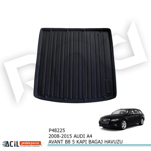 2008-2015 AUDI A4 AVANT B8 5 KAPI BAGAJ HAVUZU