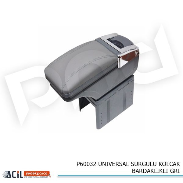 UNIVERSAL SURGULU KOLCAK BARDAKLIKLI GRI