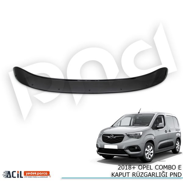 2018+ OPEL COMBO E KAPUT RUZGARLIGI PND