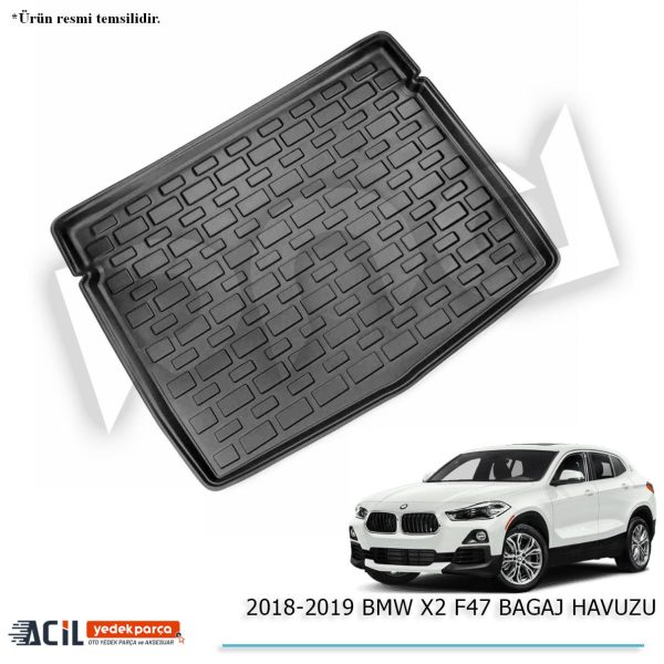 2018-2019 BMW X2 F47 BAGAJ HAVUZU