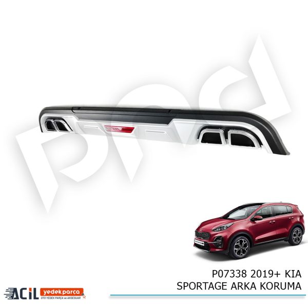2019+ KIA SPORTAGE ARKA KORUMA