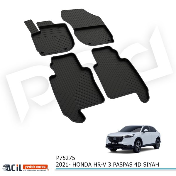 2021- HONDA HR-V 3 PASPAS 4D SIYAH