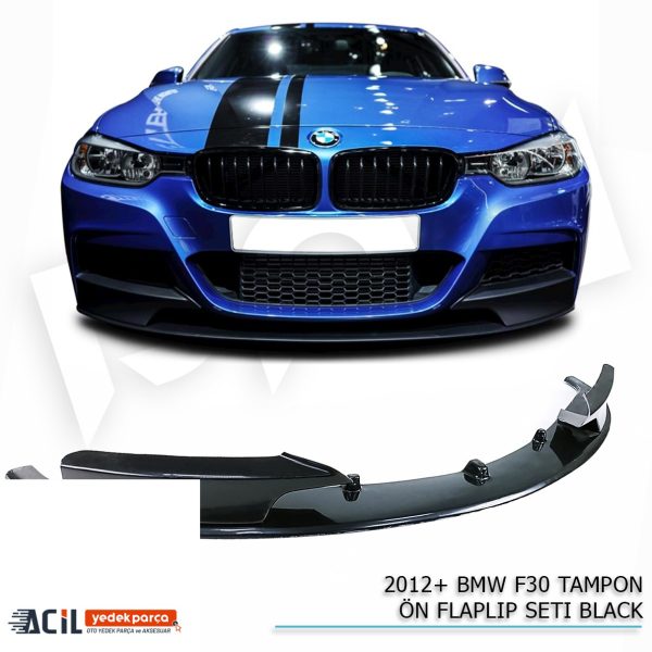2012-2018 BMW F30 M PERFROMANCE ON EK PIANO BLACK