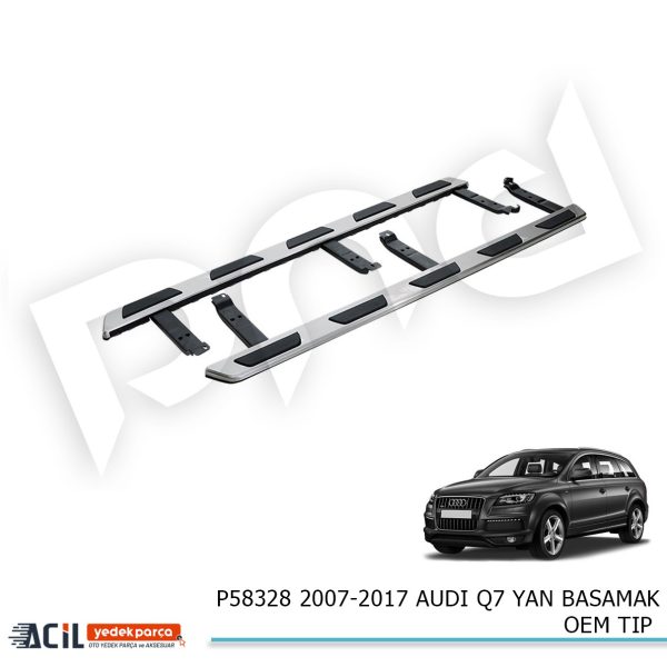 2007-2017 AUDI Q7 YAN BASAMAK OEM TIP