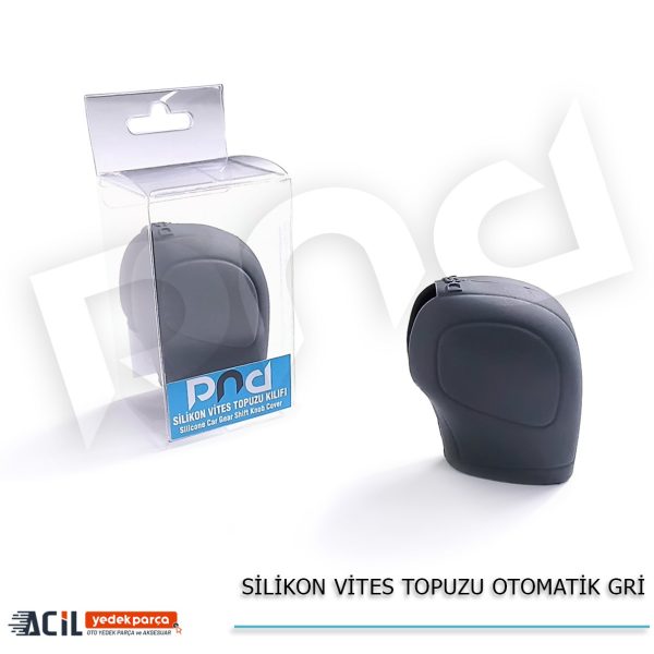 SILIKON VITES TOPUZU OTOMATIK GRI