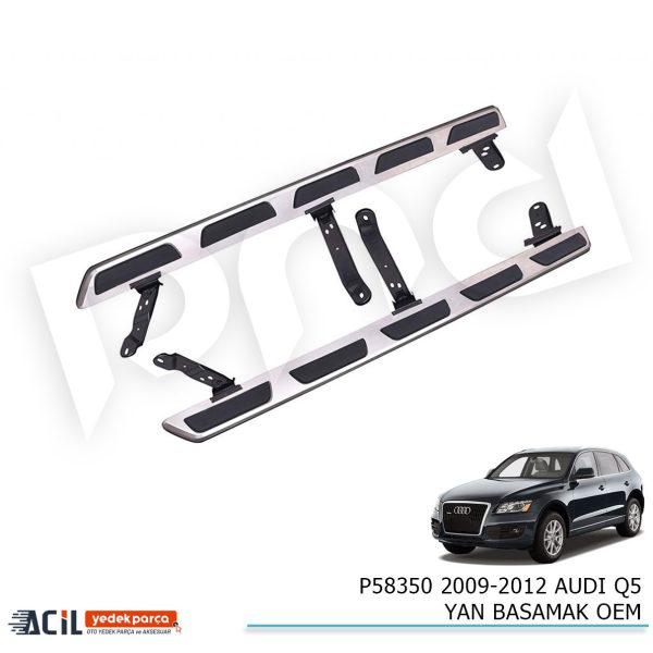 2009-2017 AUDI Q5 YAN BASAMAK OEM