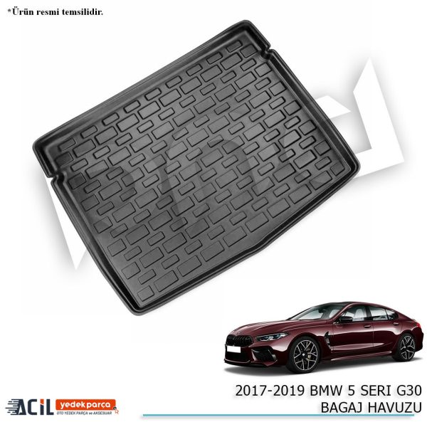 2017-2019 BMW 5 SERI G30 BAGAJ HAVUZU