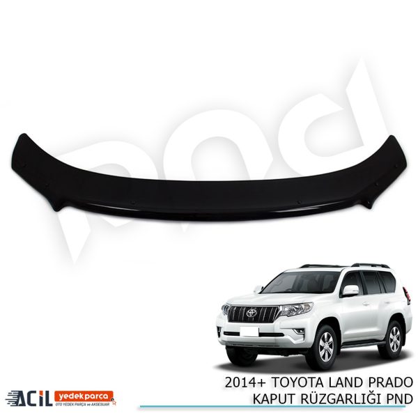 2014+ TOYOTA LAND PRADO KAPUT RUZGARLIGI PND
