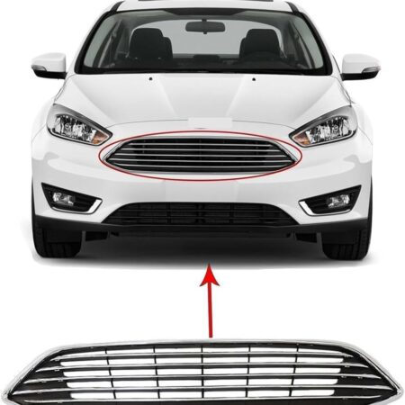 Ford Focus Ön Panjur Titanium Ön Izgara 2014 2015 2016 2017 Uyumlu (KARGO ÜCRETSİZ)